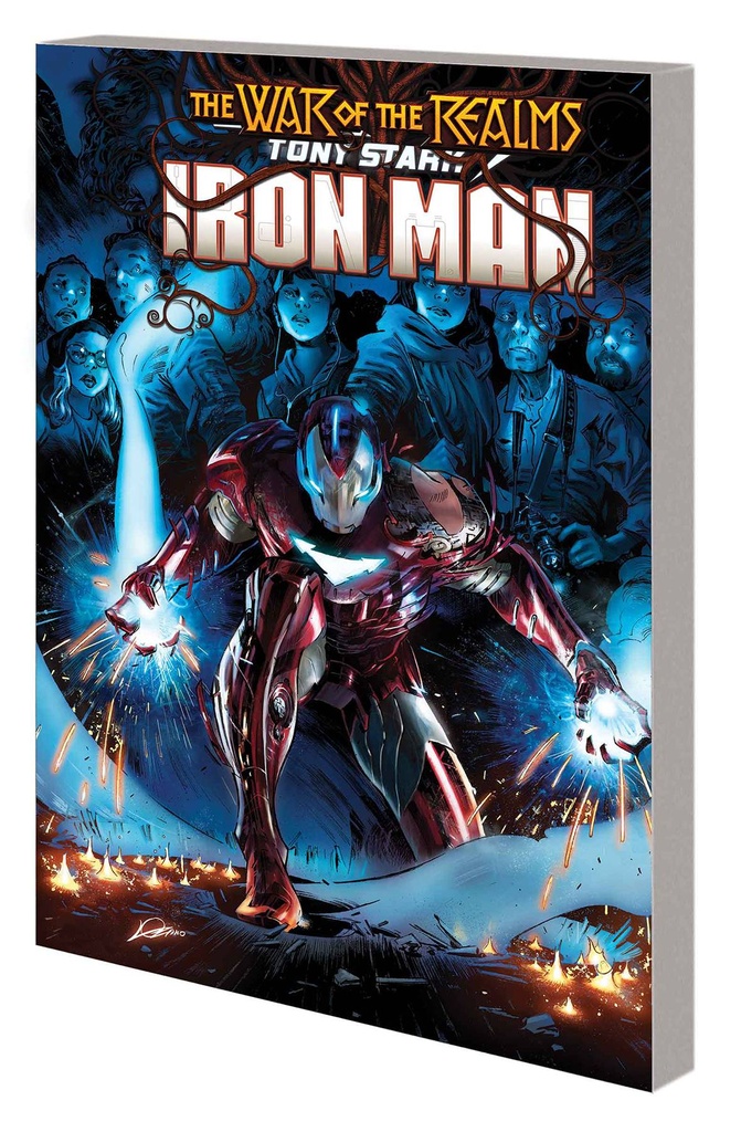 TONY STARK IRON MAN 03 WAR OF REALMS