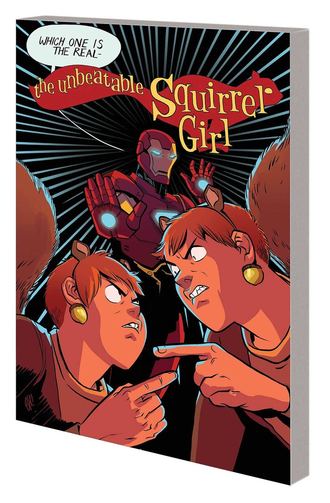 UNBEATABLE SQUIRREL GIRL 10 LIFE TOO SHORT SQUIRREL