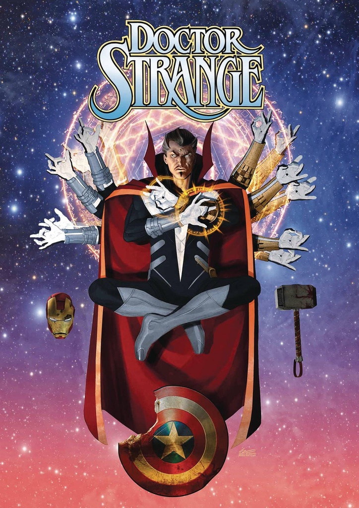 DOCTOR STRANGE BY MARK WAID 04 CHOICE