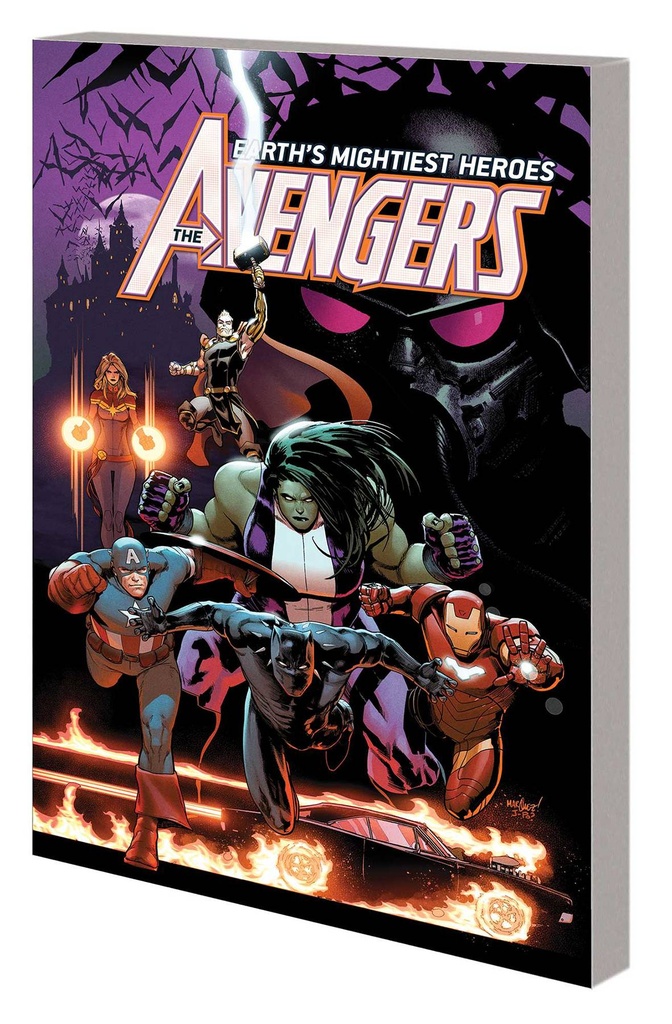 AVENGERS BY JASON AARON 03 WAR OF VAMPIRE