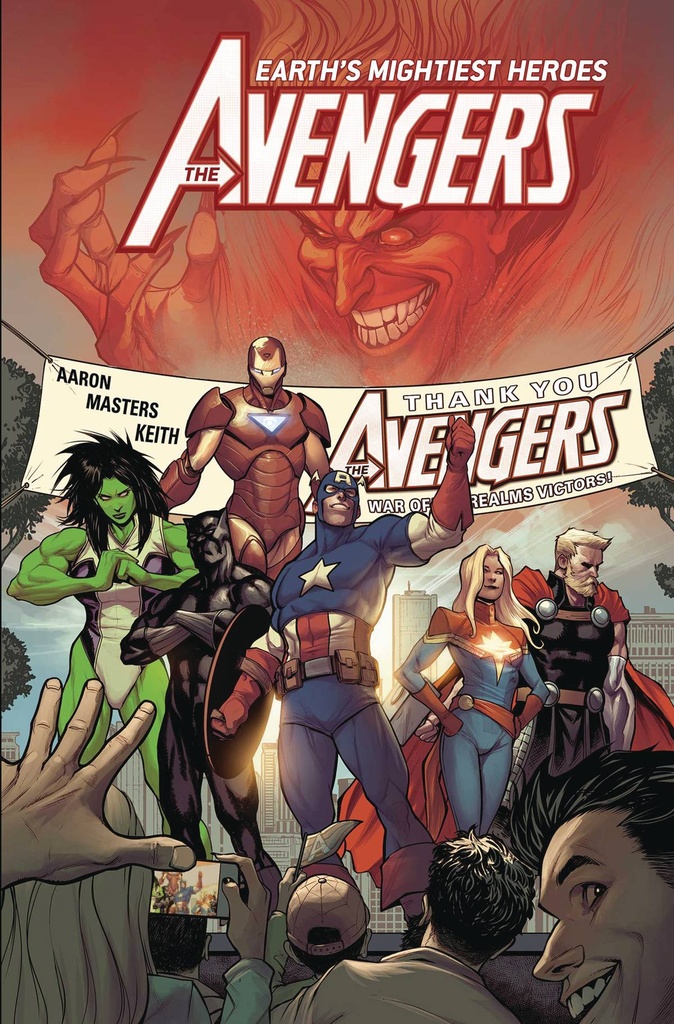 AVENGERS BY JASON AARON 04 WAR OF REALMS
