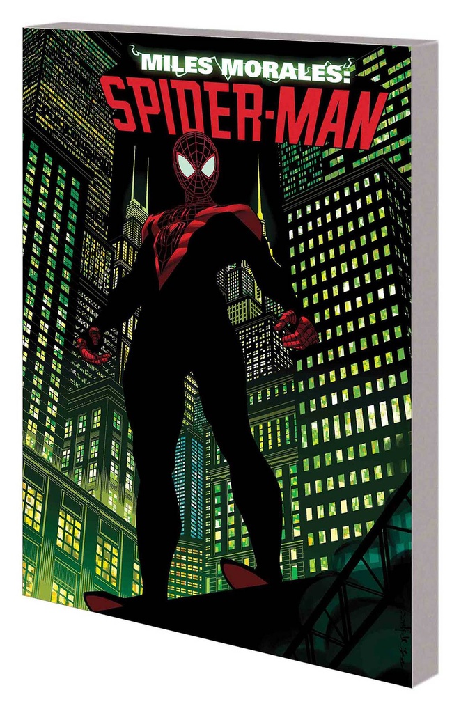 MILES MORALES 01 STRAIGHT OUT OF BROOKLYN