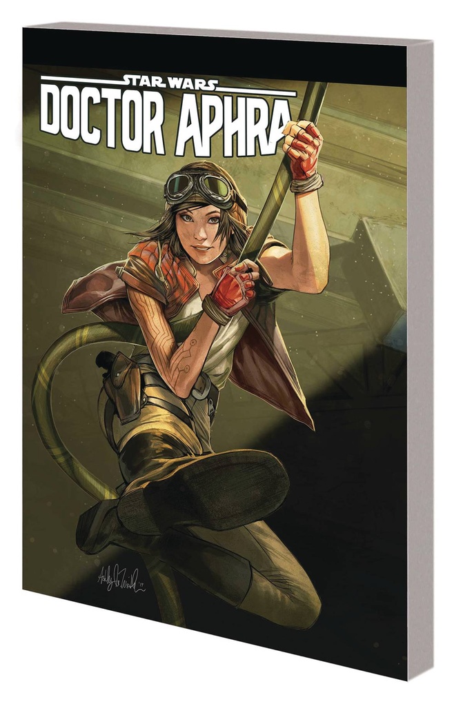 STAR WARS DOCTOR APHRA 06 UNSPEAKABLE REBEL SUPERWEAP
