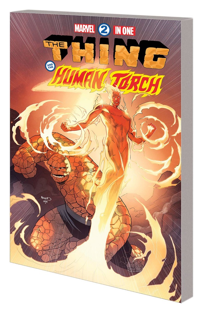 MARVEL TWO-IN-ONE 02 NEXT OF KIN