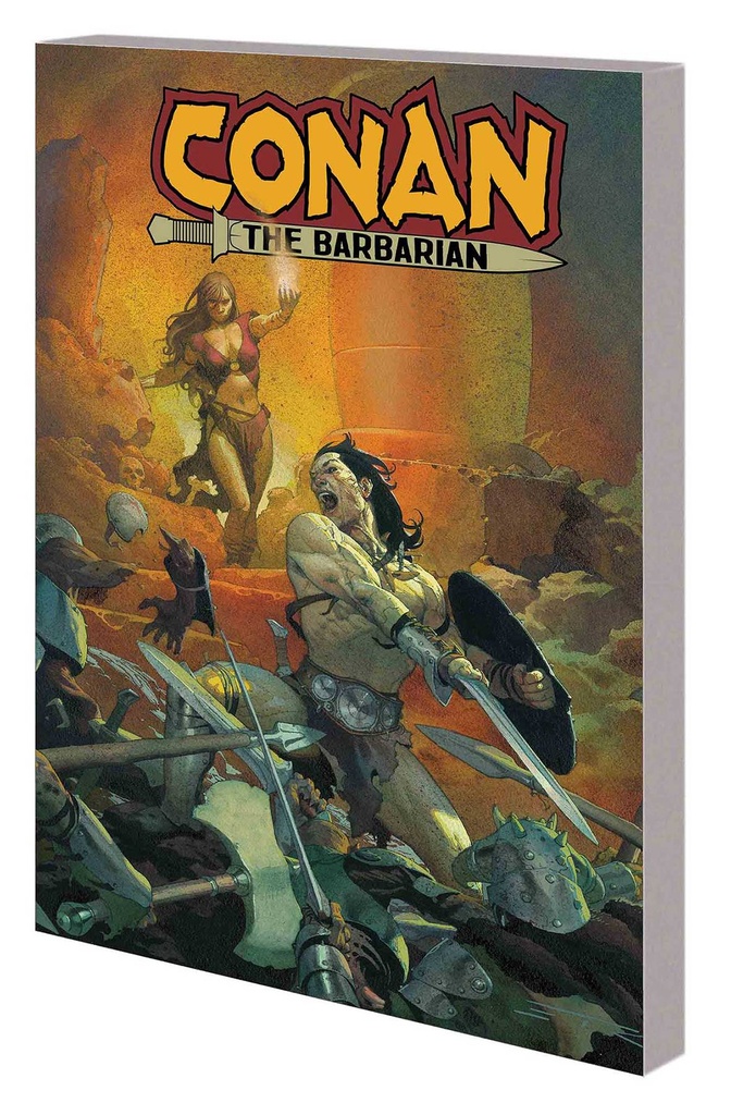 CONAN THE BARBARIAN 01 LIFE AND DEATH OF CONAN BOOK O