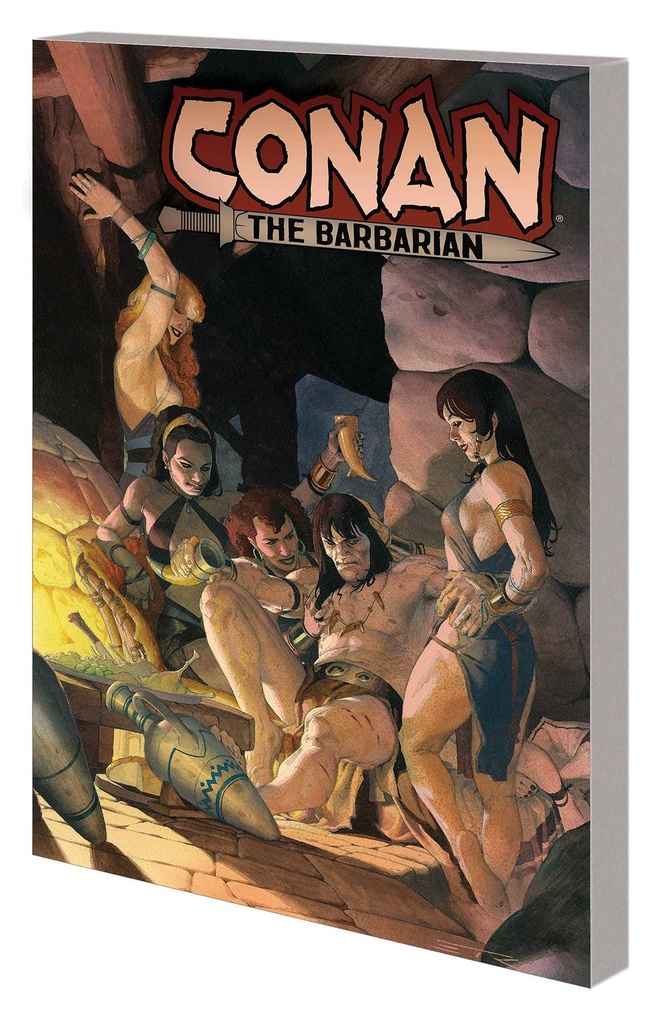 CONAN THE BARBARIAN 02 LIFE AND DEATH OF CONAN BOOK T
