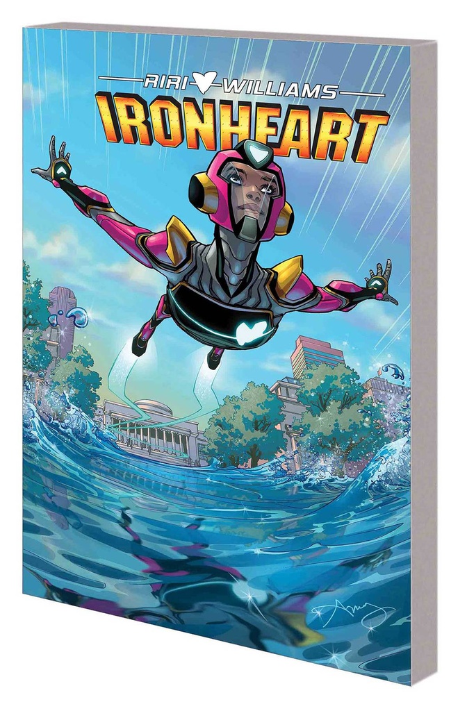 IRONHEART 01 THOSE WITH COURAGE