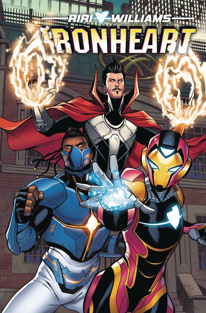 IRONHEART 02 TEN RINGS