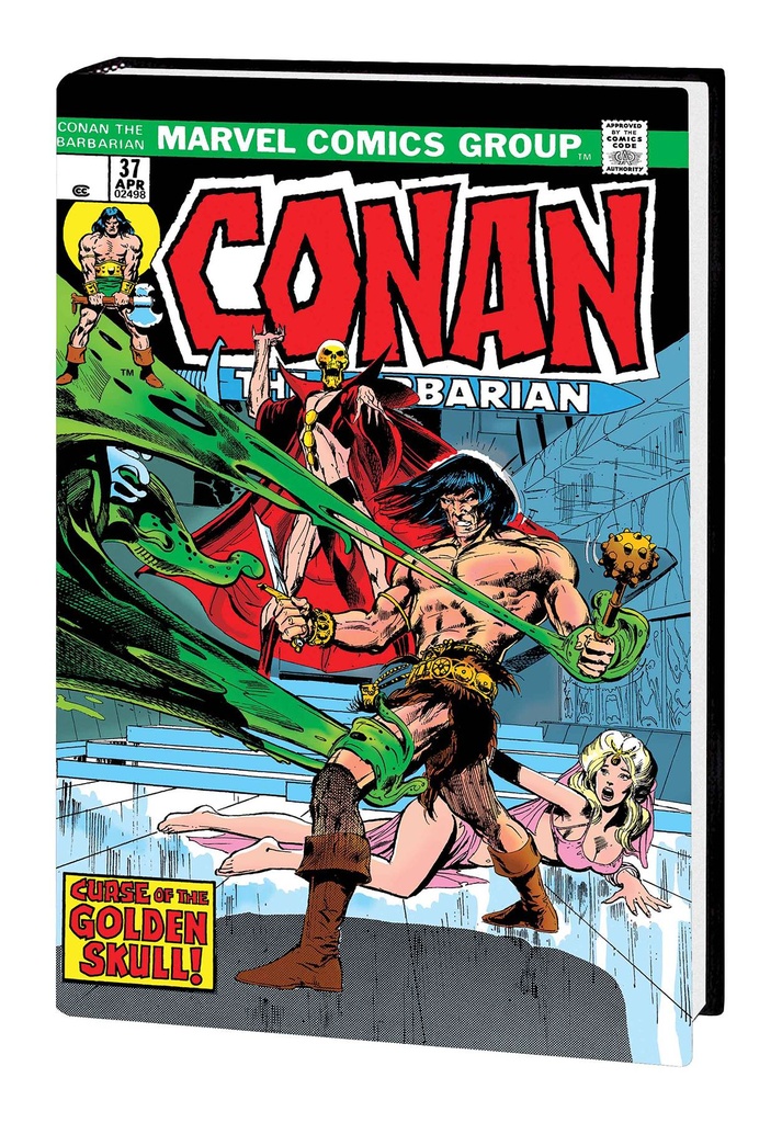 CONAN THE BARBARIAN ORIGINAL MARVEL YEARS OMNIBUS HC 02