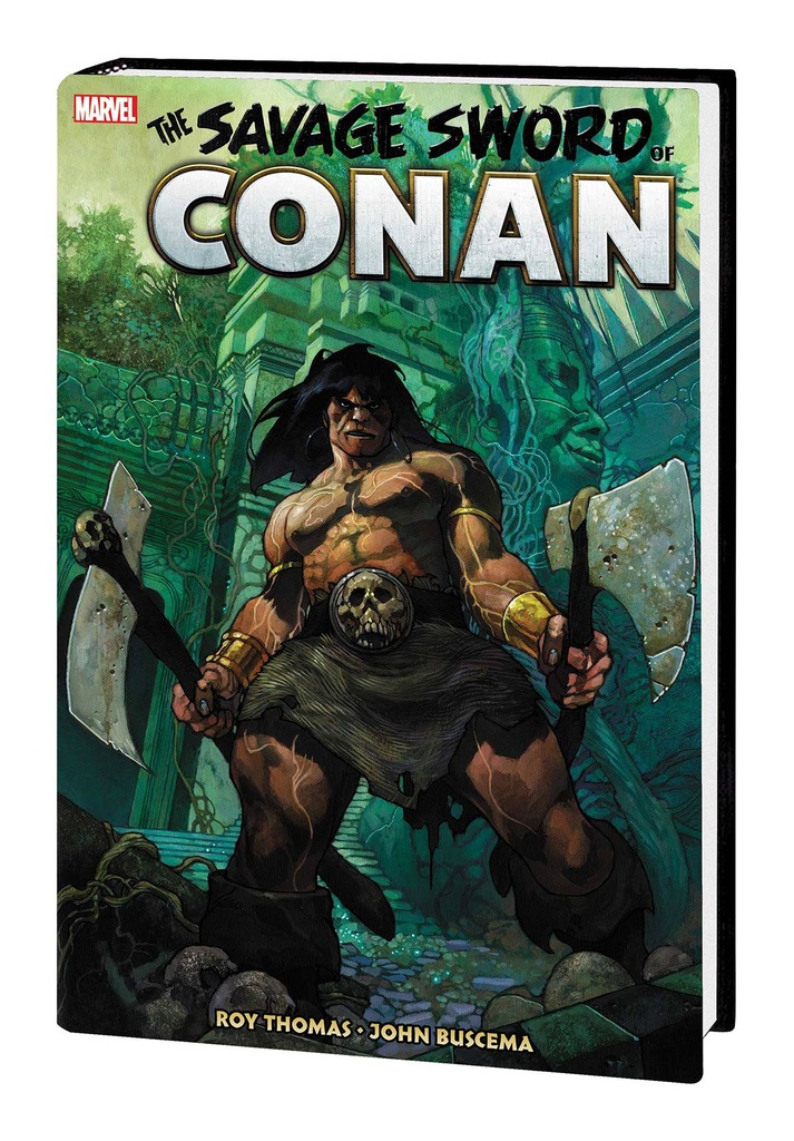 SAVAGE SWORD OF CONAN ORIG MARVEL YRS OMNIBUS HC 02