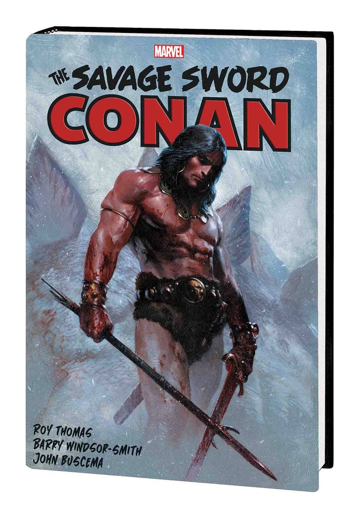 SAVAGE SWORD CONAN HC ORIGINAL MARVEL YEARS OMNIBUS 01 V