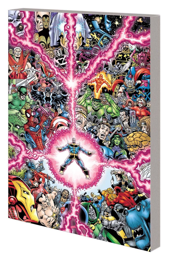 MARVEL UNIVERSE THE END