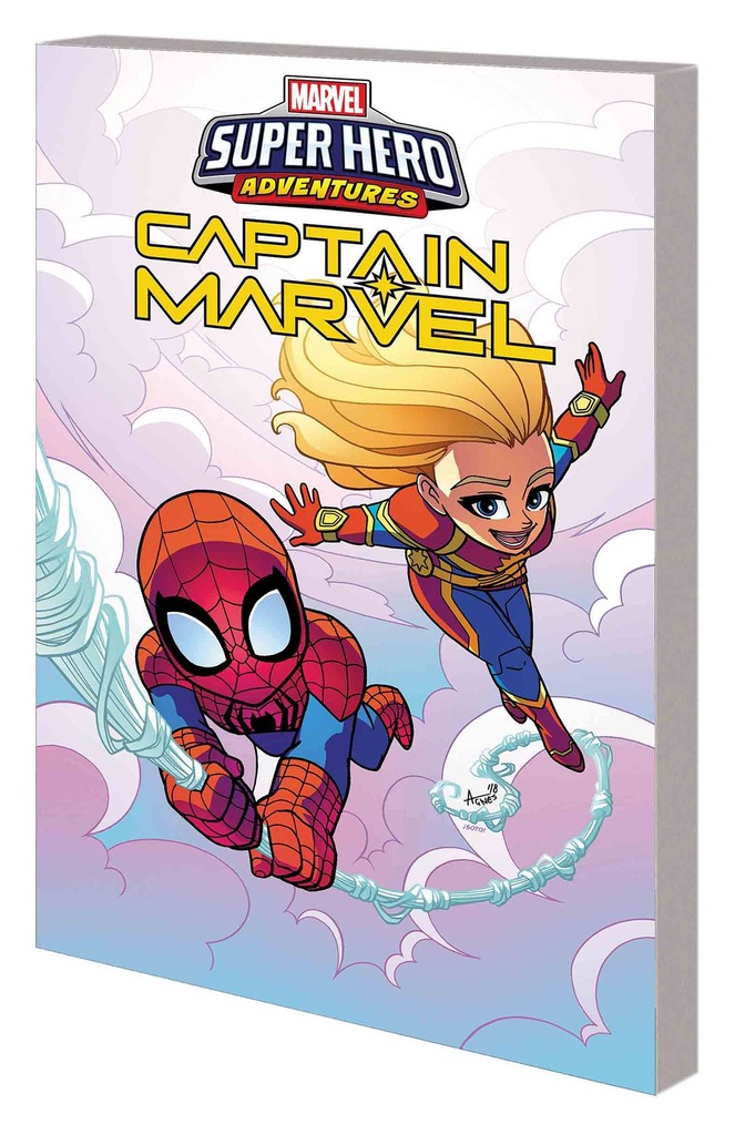 MARVEL SUPER HERO ADVENTURES CAPTAIN MARVEL