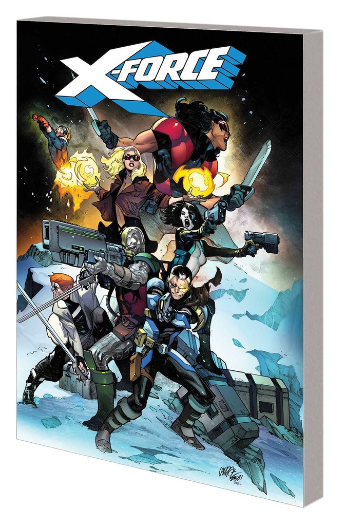 X-FORCE 01 SINS OF PAST