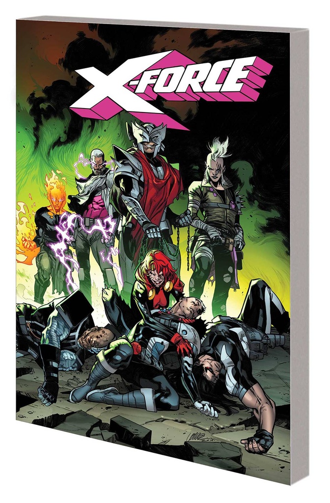 X-FORCE 02 COUNTERFEIT KING