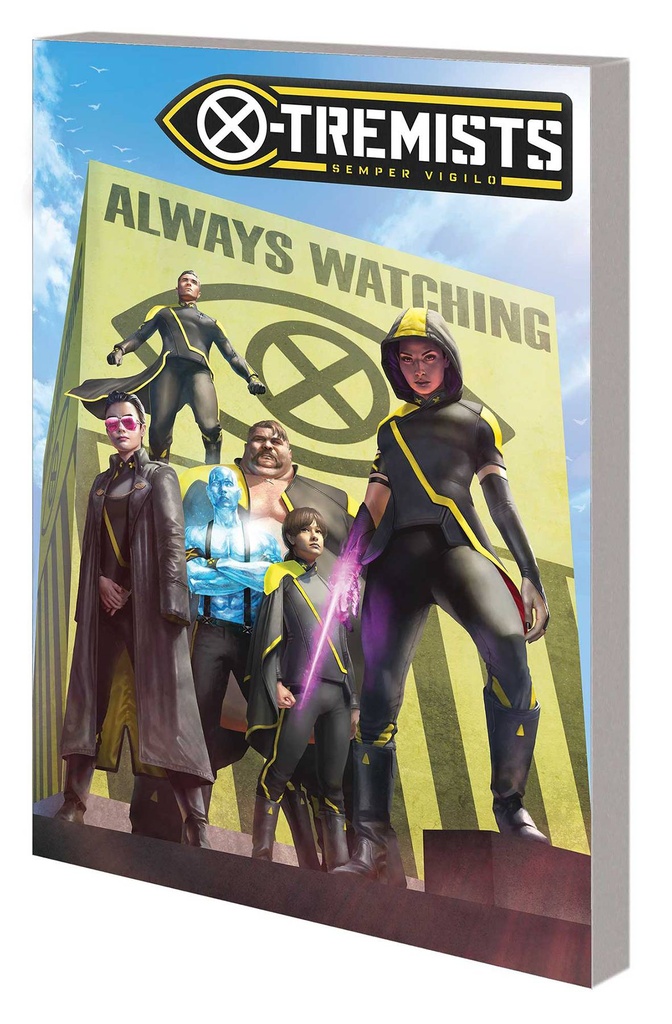AGE OF X-MAN X-TREMISTS