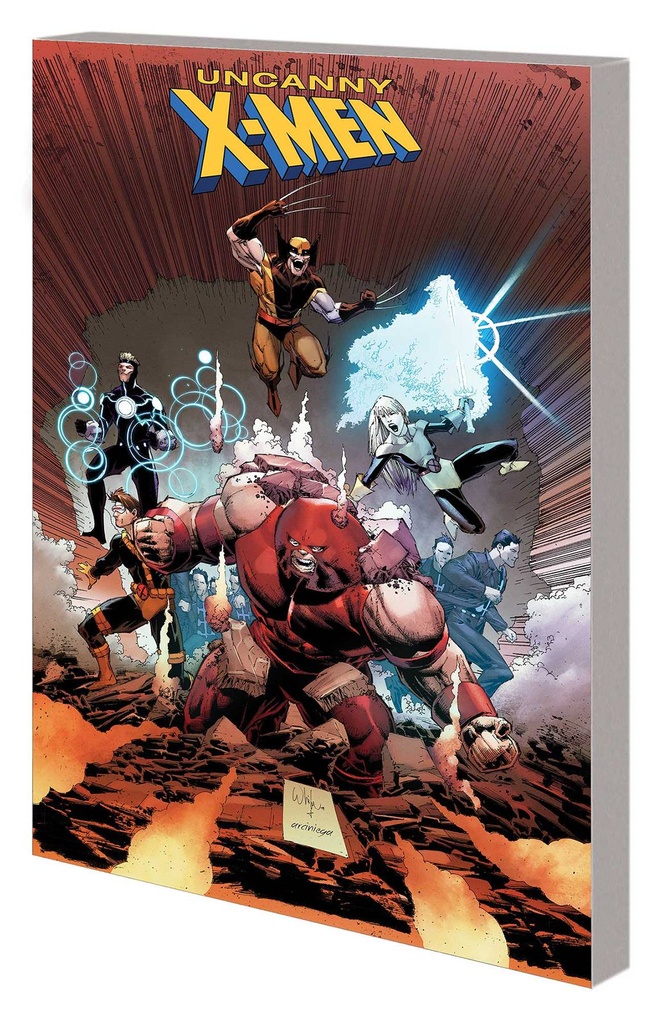 UNCANNY X-MEN WOLVERINE AND CYCLOPS 02