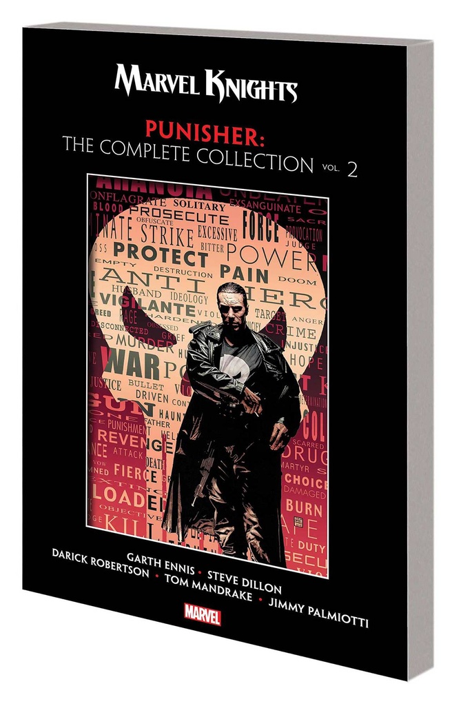 MARVEL KNIGHTS PUNISHER BY ENNIS COMPLETE COLLECTION VOL