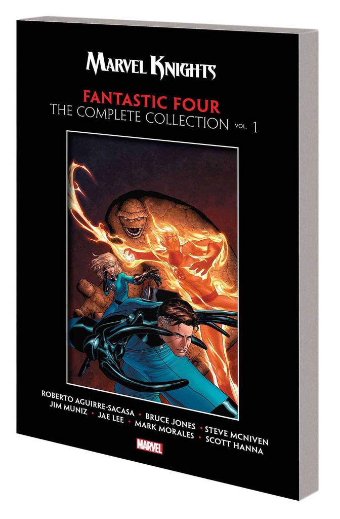 MARVEL KNIGHTS FANTASTIC FOUR COMPLETE COLLECTION 01
