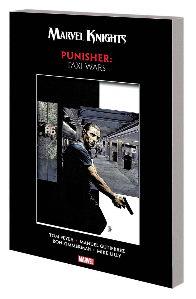 MARVEL KNIGHTS PUNISHER BY PEYER & GUTIERREZ TAXI WARS