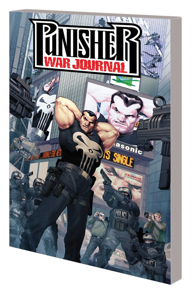 PUNISHER WAR JOURNAL FRACTION 01 COMPLETE COLLECTION