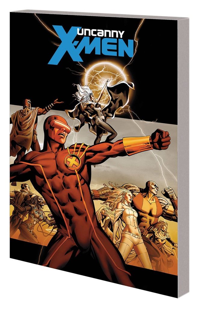 UNCANNY X-MEN BY GILLEN COMPLETE COLLECTION 01