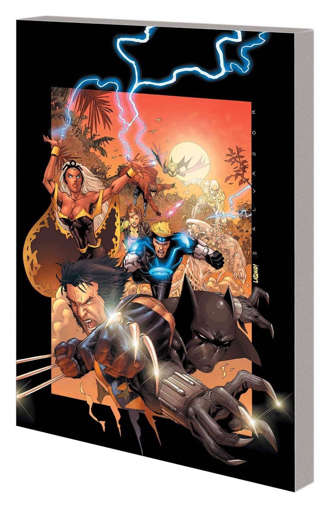 X-MEN BY MILLIGAN 01 DANGEROUS LIAISONS