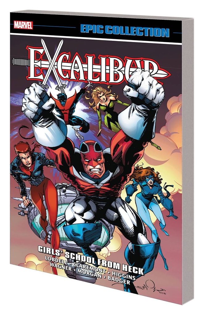 EXCALIBUR EPIC COLLECTION GIRLS SCHOOL HECK