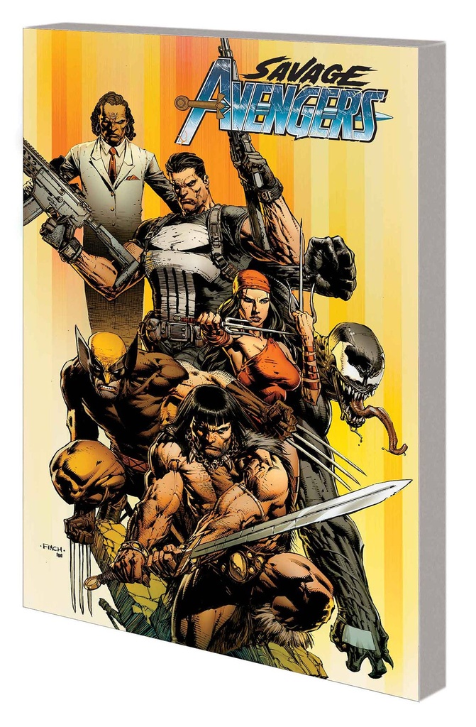 SAVAGE AVENGERS 01 CITY OF SICKLES