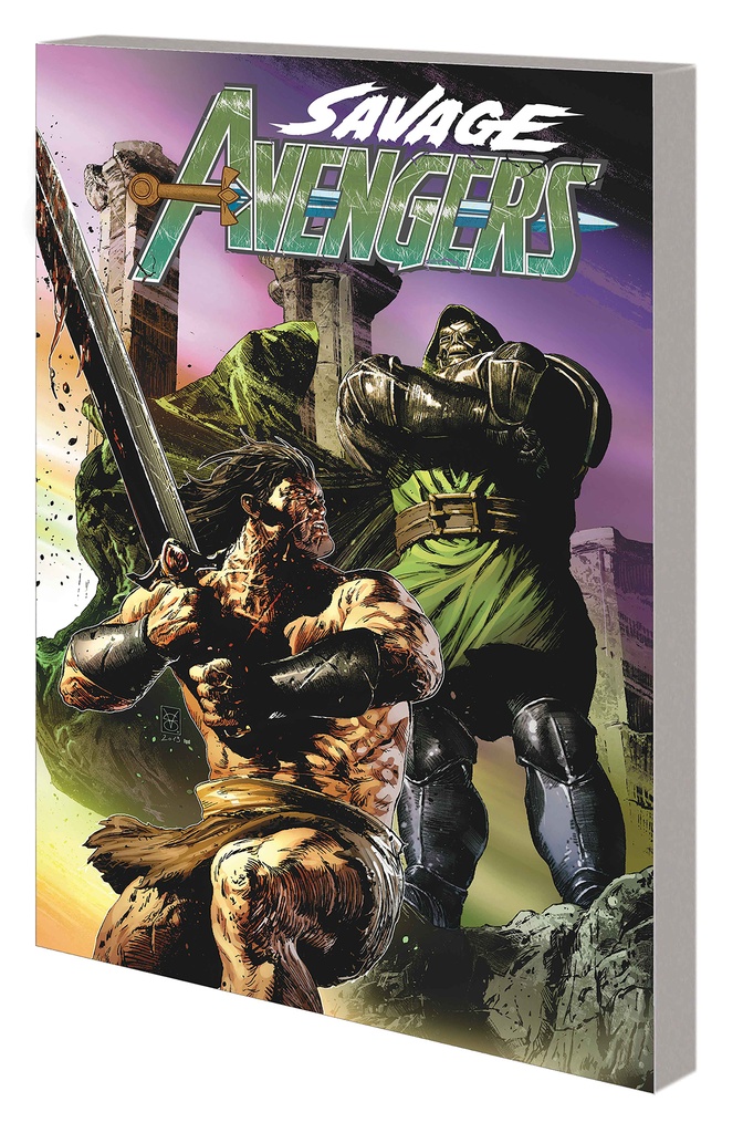 SAVAGE AVENGERS 02 TO DINE WITH DOOM