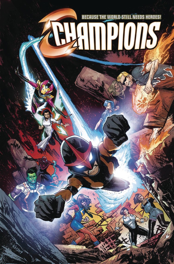 CHAMPIONS BY JIM ZUB 02
