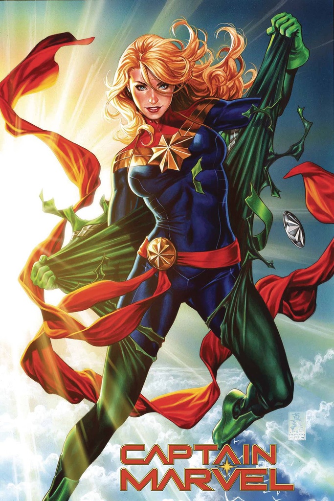 CAPTAIN MARVEL 02 FALLING STAR