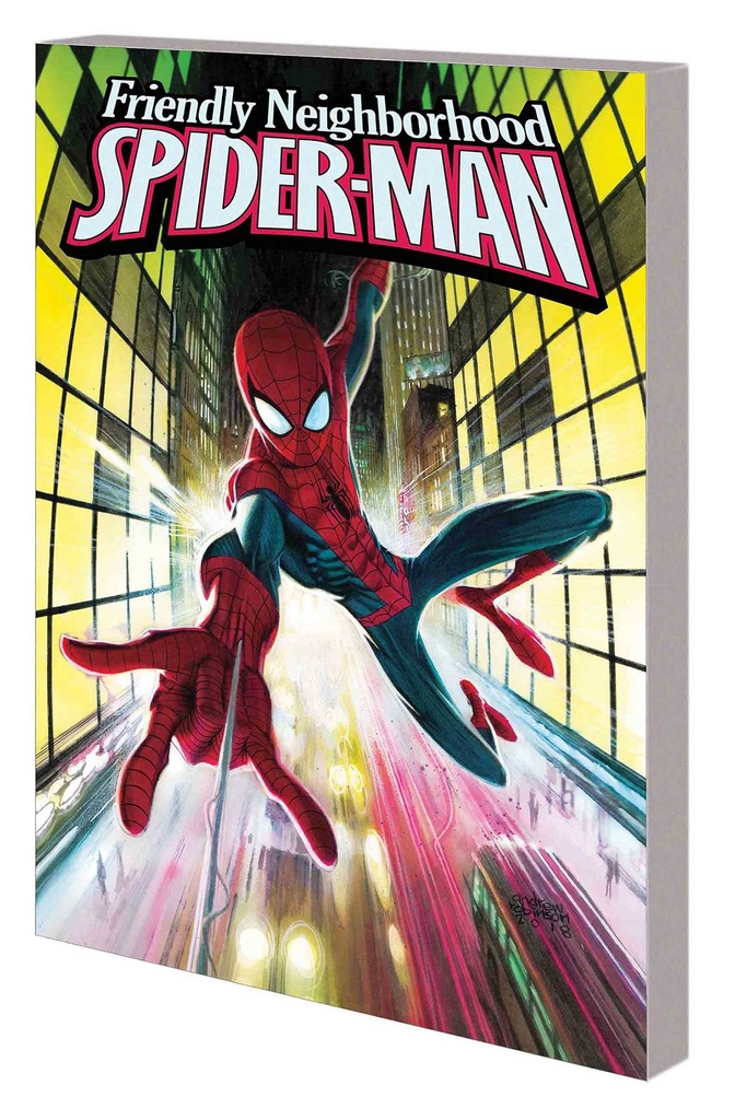 FRIENDLY NEIGHBORHOOD SPIDER-MAN 01 SECRETS AND RUMOR