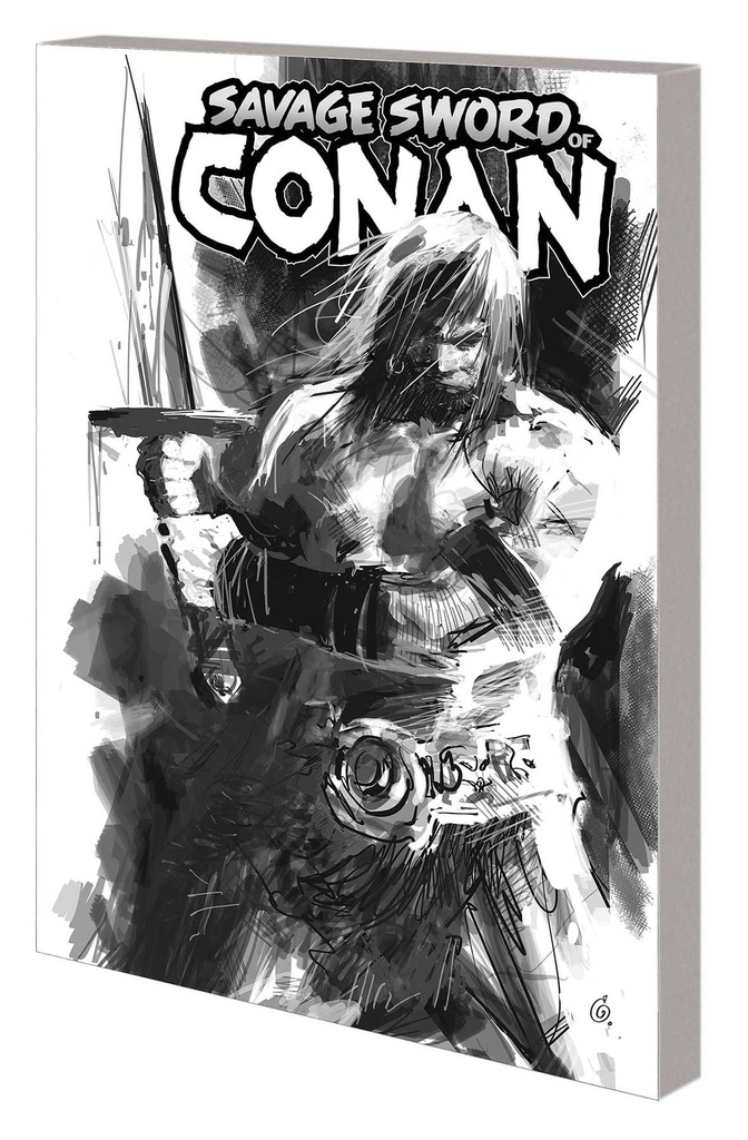 SAVAGE SWORD OF CONAN 01 CULT OF KOGA THUN