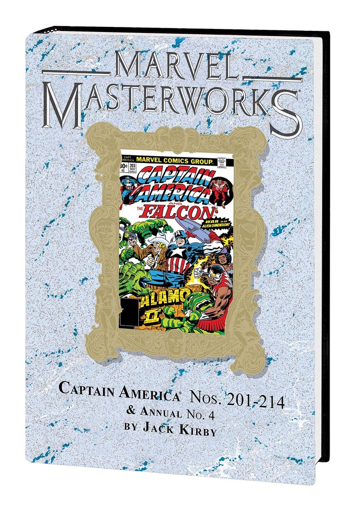 MMW CAPTAIN AMERICA HC 11 DM VAR ED 277