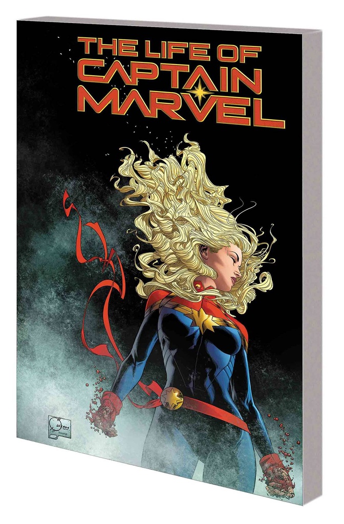LIFE OF CAPTAIN MARVEL QUESADA DM VAR