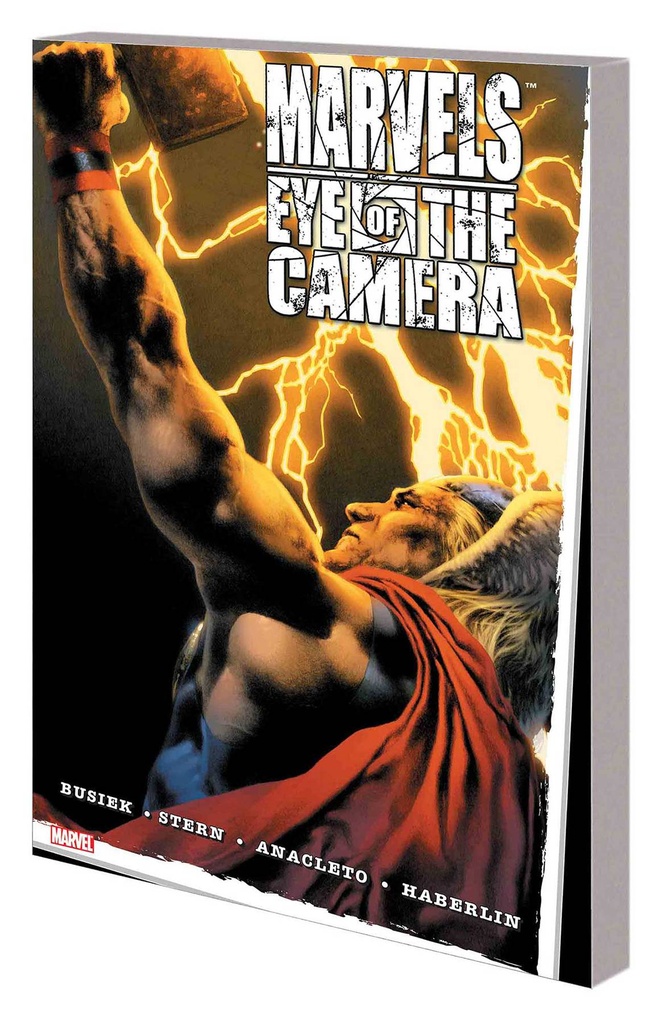MARVELS EYE OF CAMERA