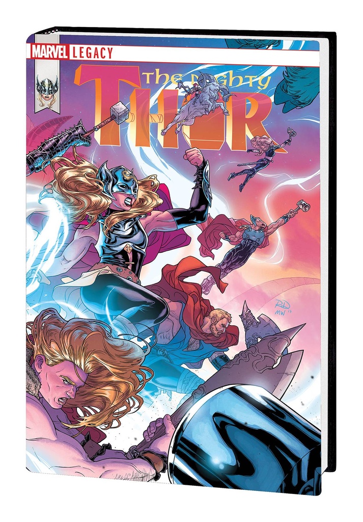 THOR BY JASON AARON & RUSSELL DAUTERMAN HC 03