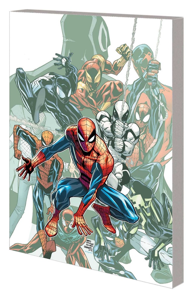 MARVEL MONOGRAPH ART OF HUMBERTO RAMOS SPIDER-MAN