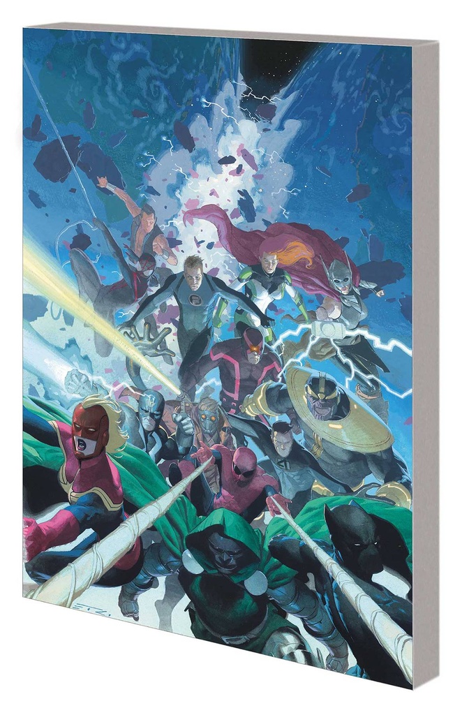 MARVEL MONOGRAPH ART OF ESAD RIBIC