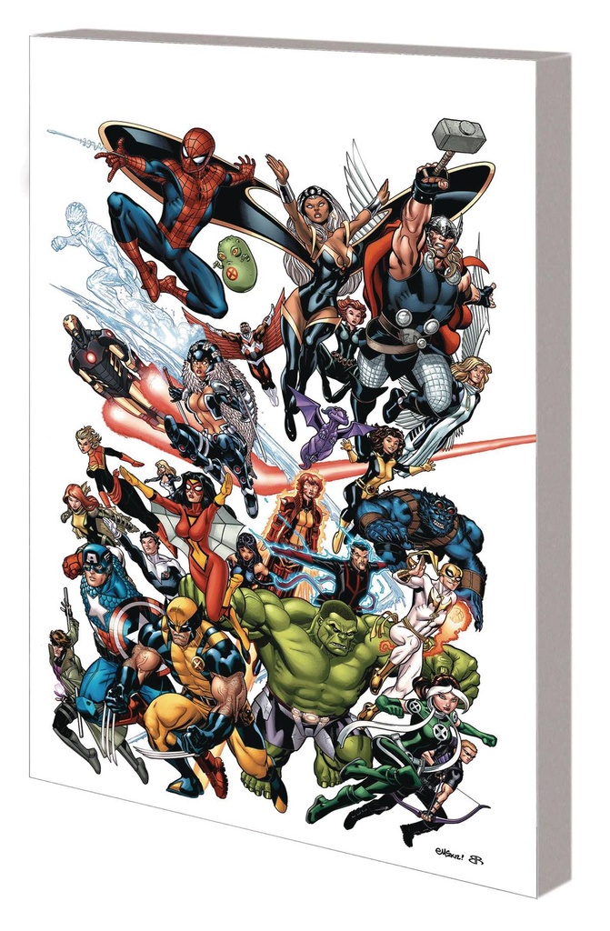 MARVEL MONOGRAPH ART OF ED MCGUINNESS