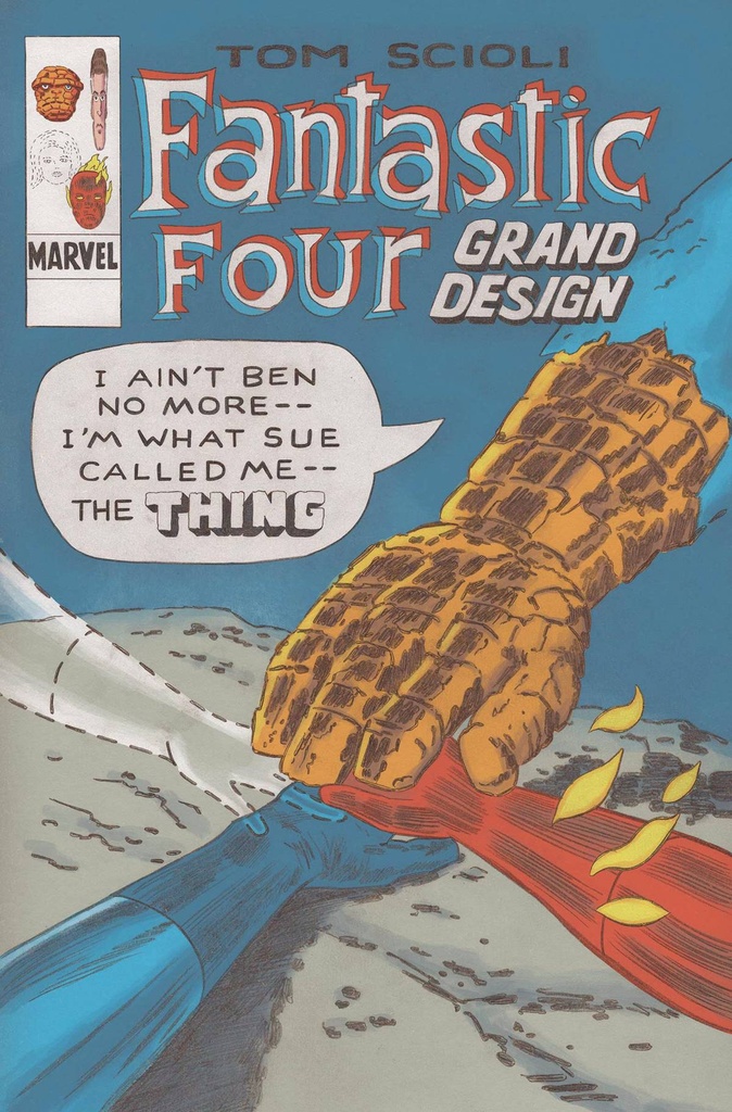 FANTASTIC FOUR GRAND DESIGN