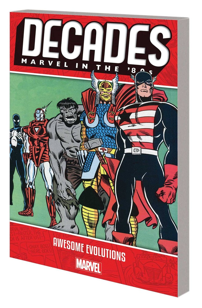 DECADES MARVEL 80S AWESOME EVOLUTIONS