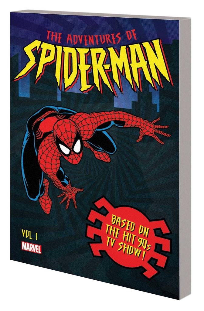 ADVENTURES OF SPIDER-MAN 01