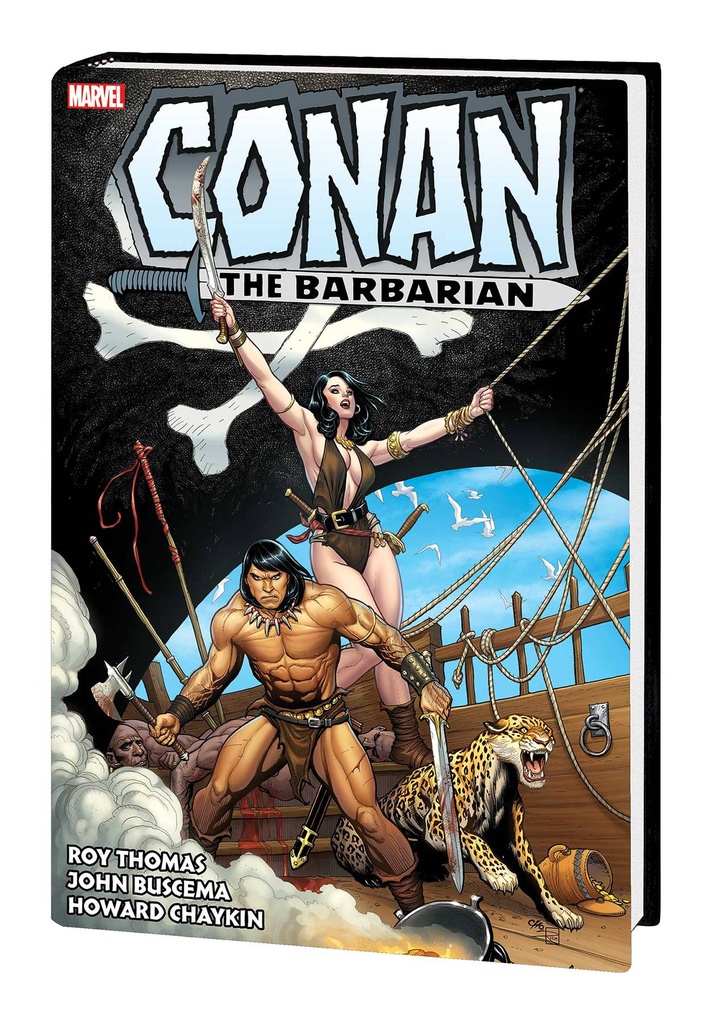 CONAN BARBARIAN ORIG MARVEL YRS OMNIBUS HC 03