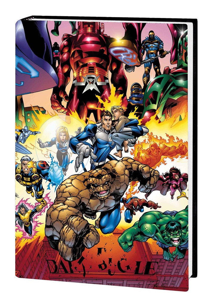 HEROES REBORN OMNIBUS HC