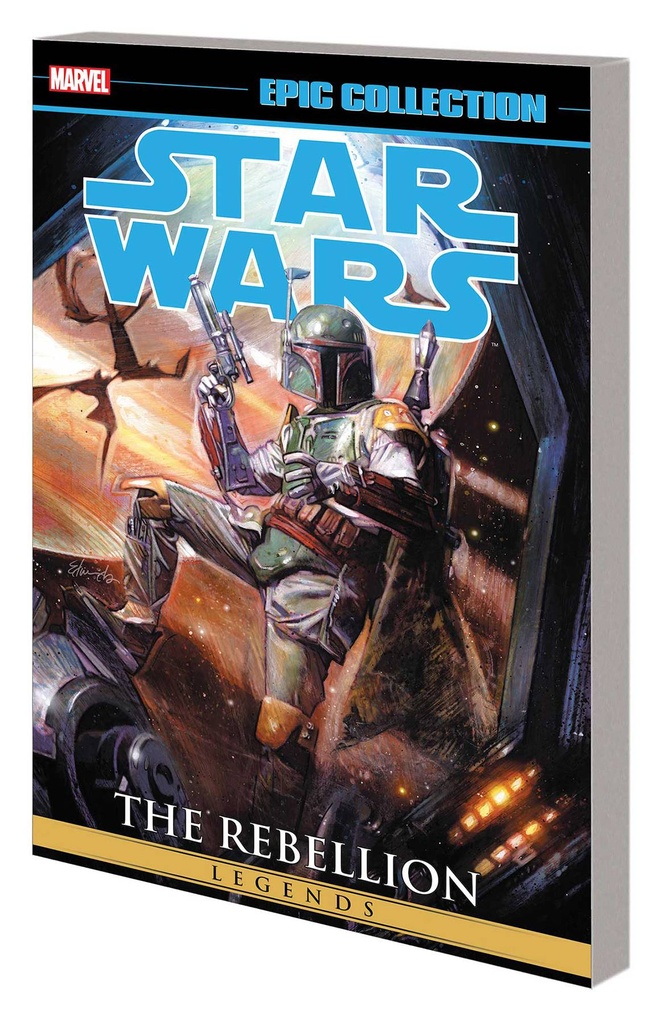 STAR WARS LEGENDS EPIC COLLECTION REBELLION 03