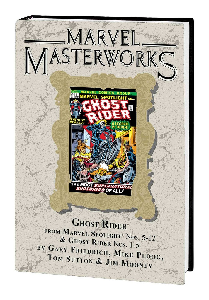 MMW GHOST RIDER HC 01 DM VAR ED 281