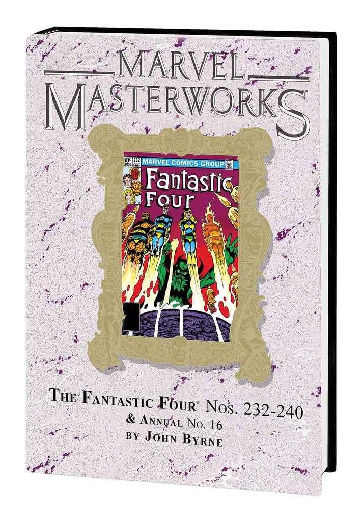 MMW FANTASTIC FOUR HC 21 DM VAR ED 284
