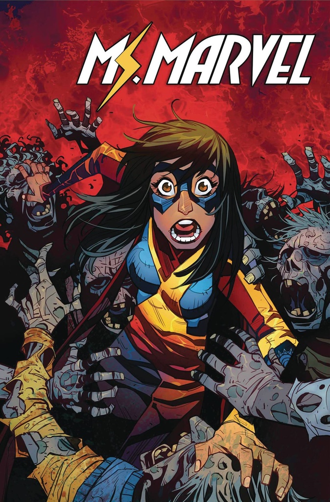MS MARVEL BY SALADIN AHMED 02 STORMRANGER